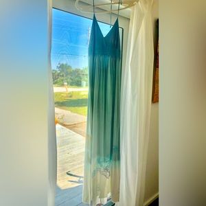 ☀️  GreenDragon California dress! size medium boho dress! Butterfly deta…